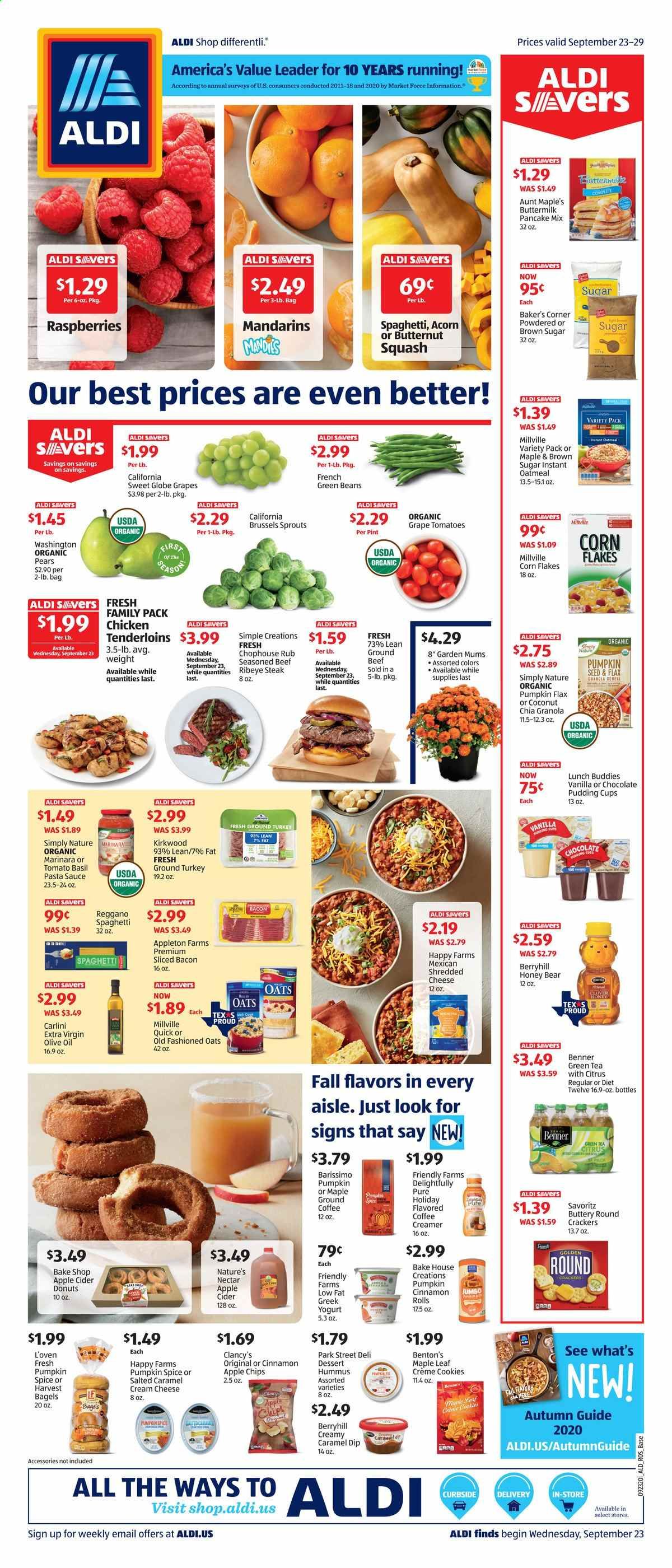 ALDI (MO, NC, NJ, PA, TX) Weekly Ad Flyer September 23 to September 29