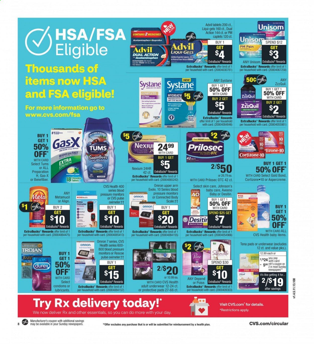 CVS Pharmacy Weekly Ad Flyer September 27 to October 3