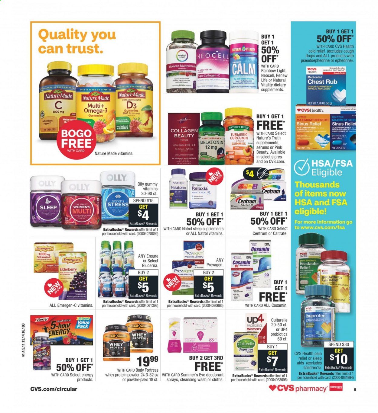 CVS Pharmacy Weekly Ad Flyer September 27 to October 3