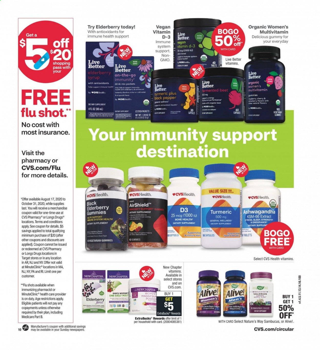 CVS Pharmacy Weekly Ad Flyer September 27 to October 3