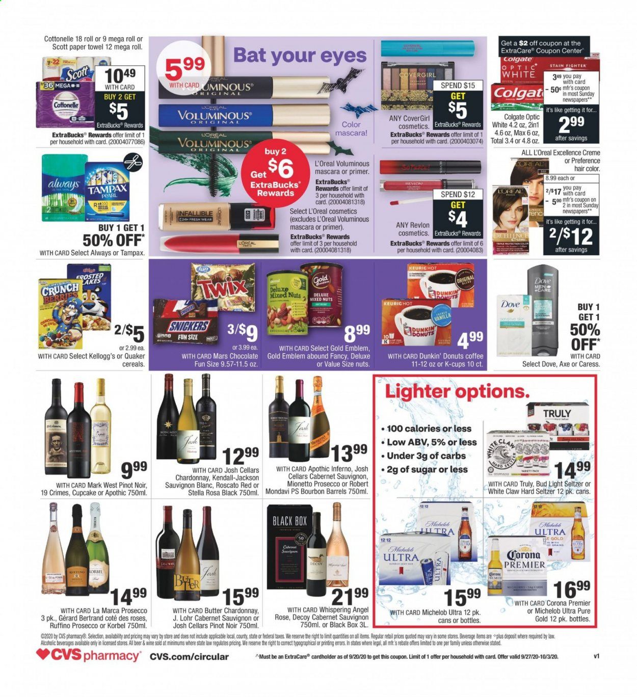 CVS Pharmacy Weekly Ad Flyer September 27 to October 3