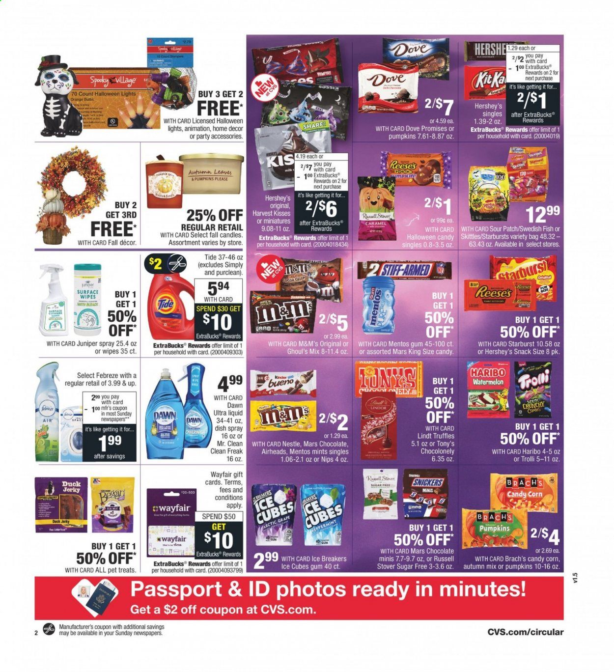 CVS Pharmacy Weekly Ad Flyer September 27 to October 3