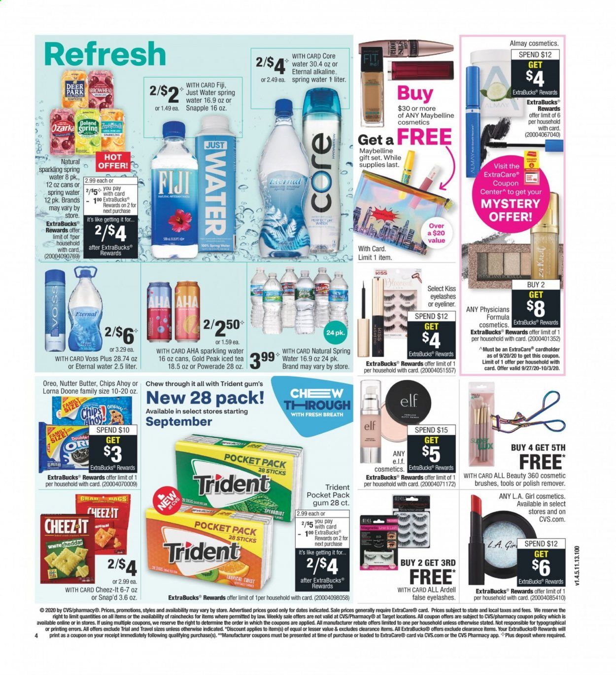 CVS Pharmacy Weekly Ad Flyer September 27 to October 3