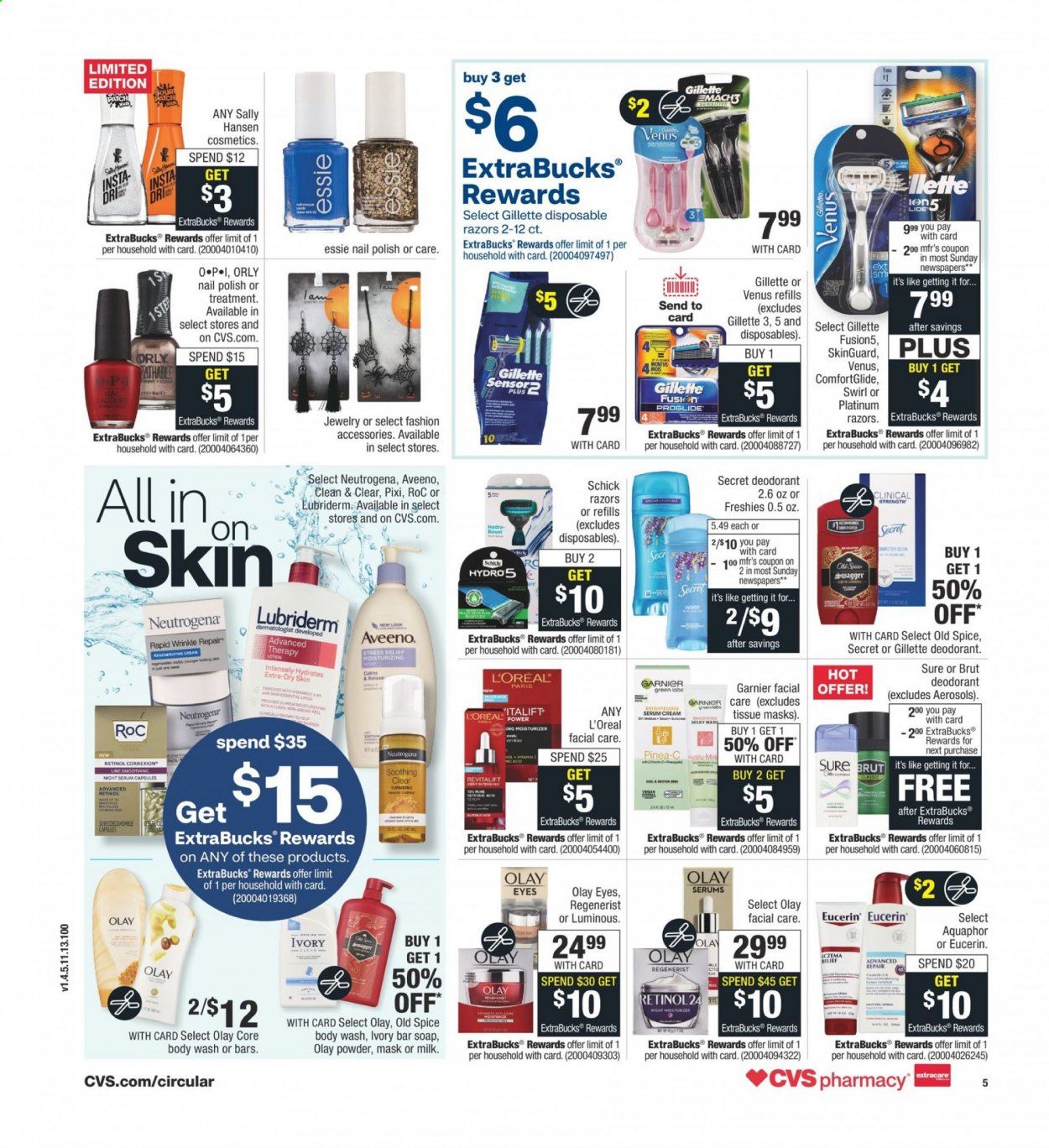 CVS Pharmacy Weekly Ad Flyer September 27 to October 3