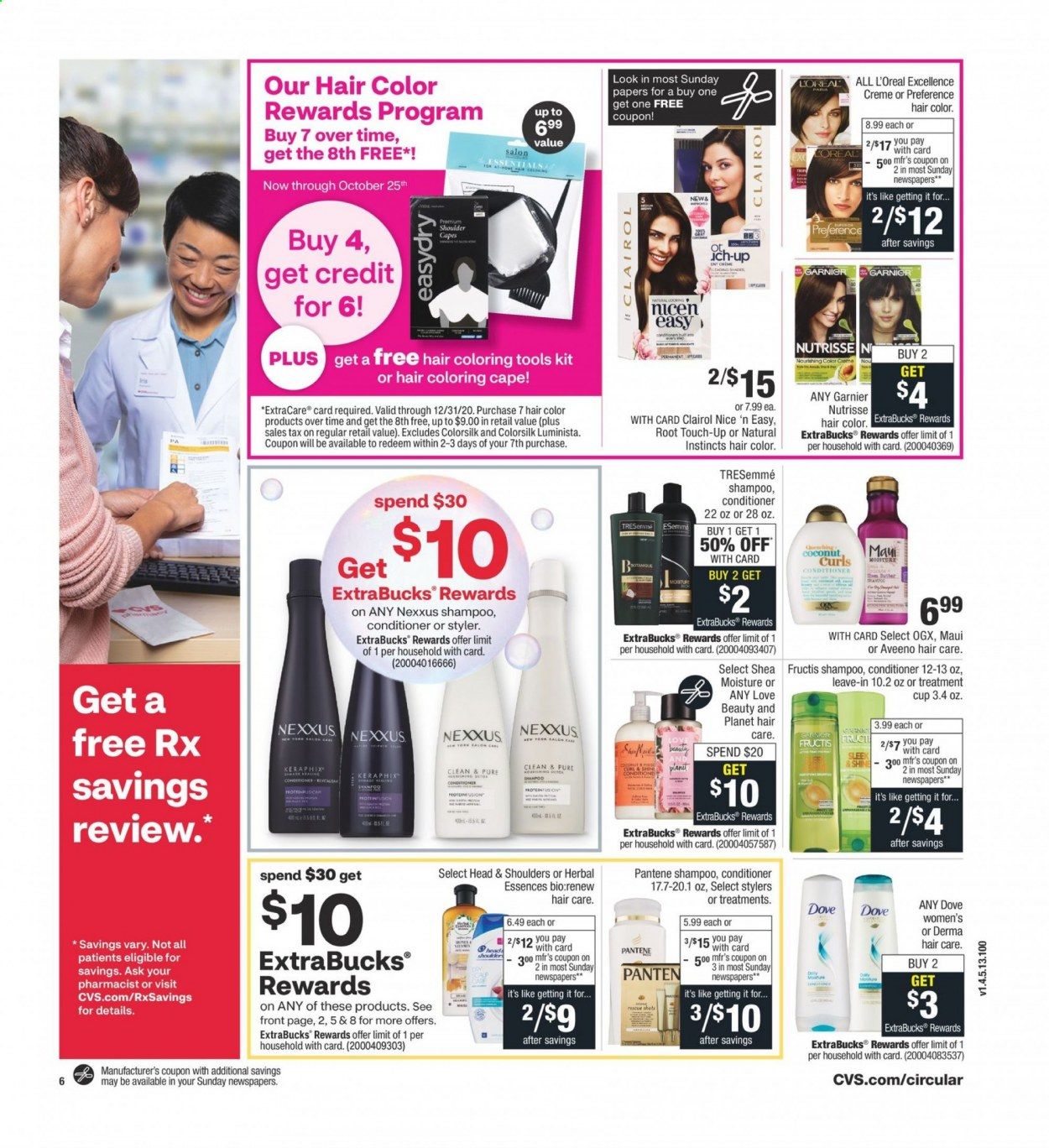CVS Pharmacy Weekly Ad Flyer September 27 to October 3