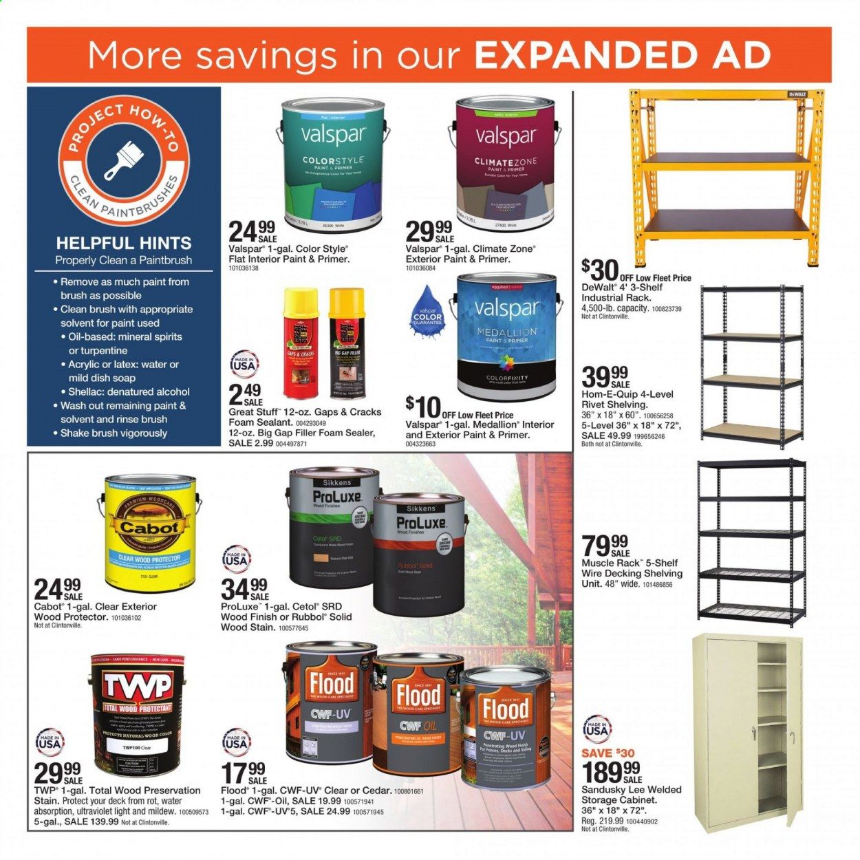 Fleet Farm Weekly Ad Flyer September 25 to October 3
