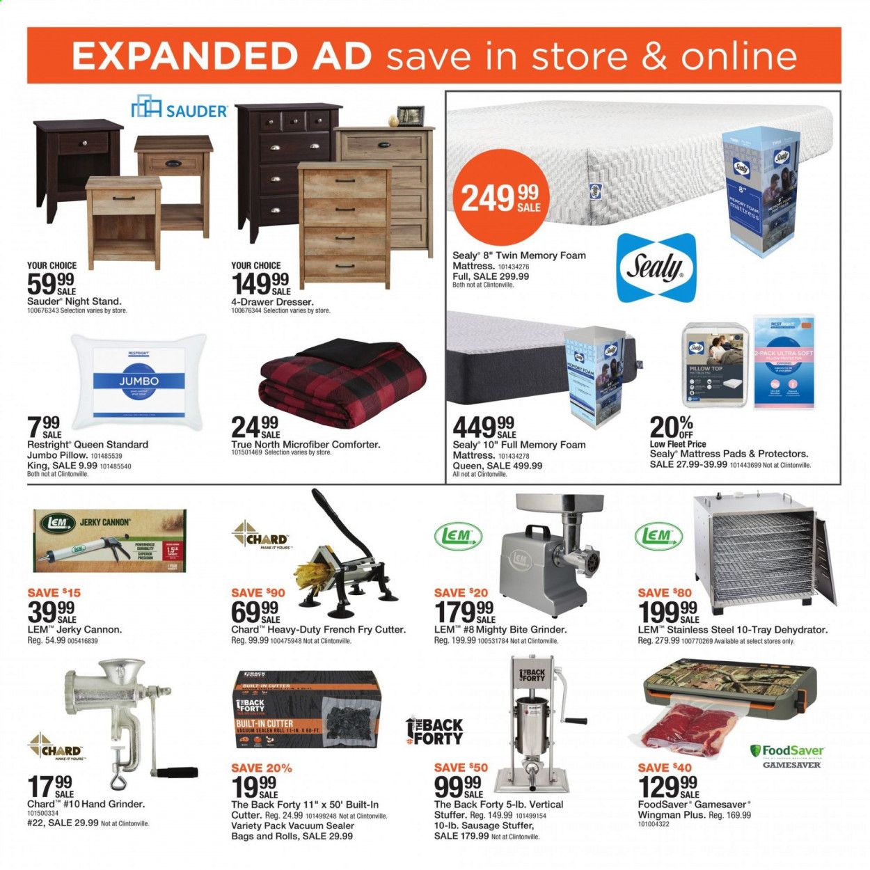 Fleet Farm Weekly Ad Flyer September 25 to October 3