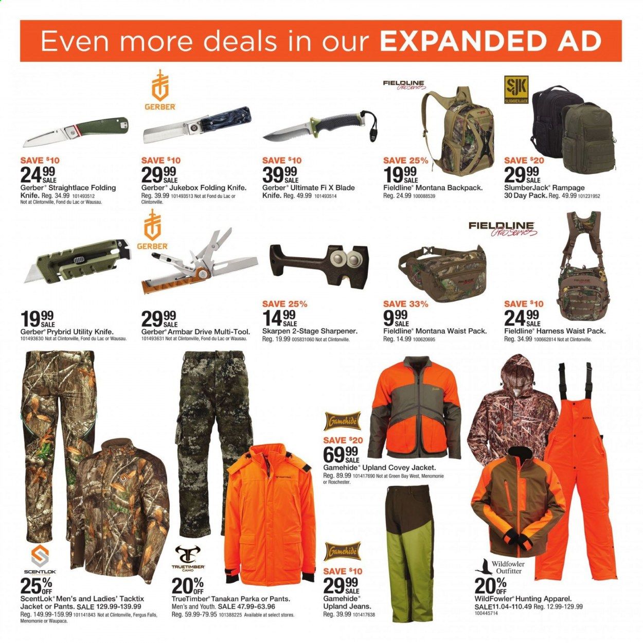 Fleet Farm Weekly Ad Flyer September 25 to October 3