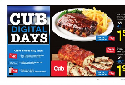 Cub Foods Weekly Ad Flyer September 27 to October 3