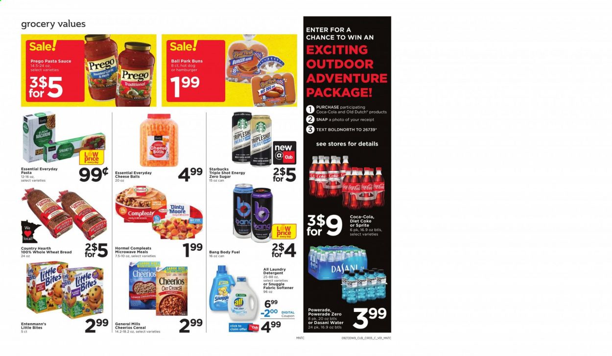 Cub Foods Weekly Ad Flyer September 27 to October 3