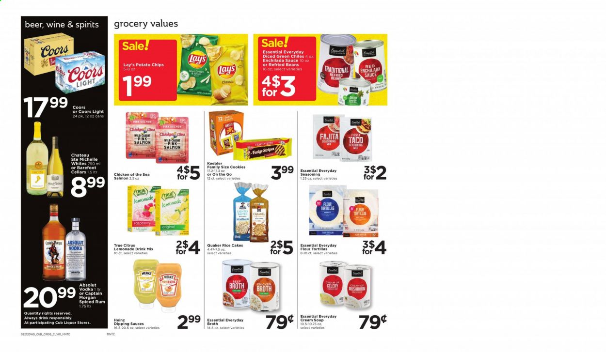 Cub Foods Weekly Ad Flyer September 27 to October 3
