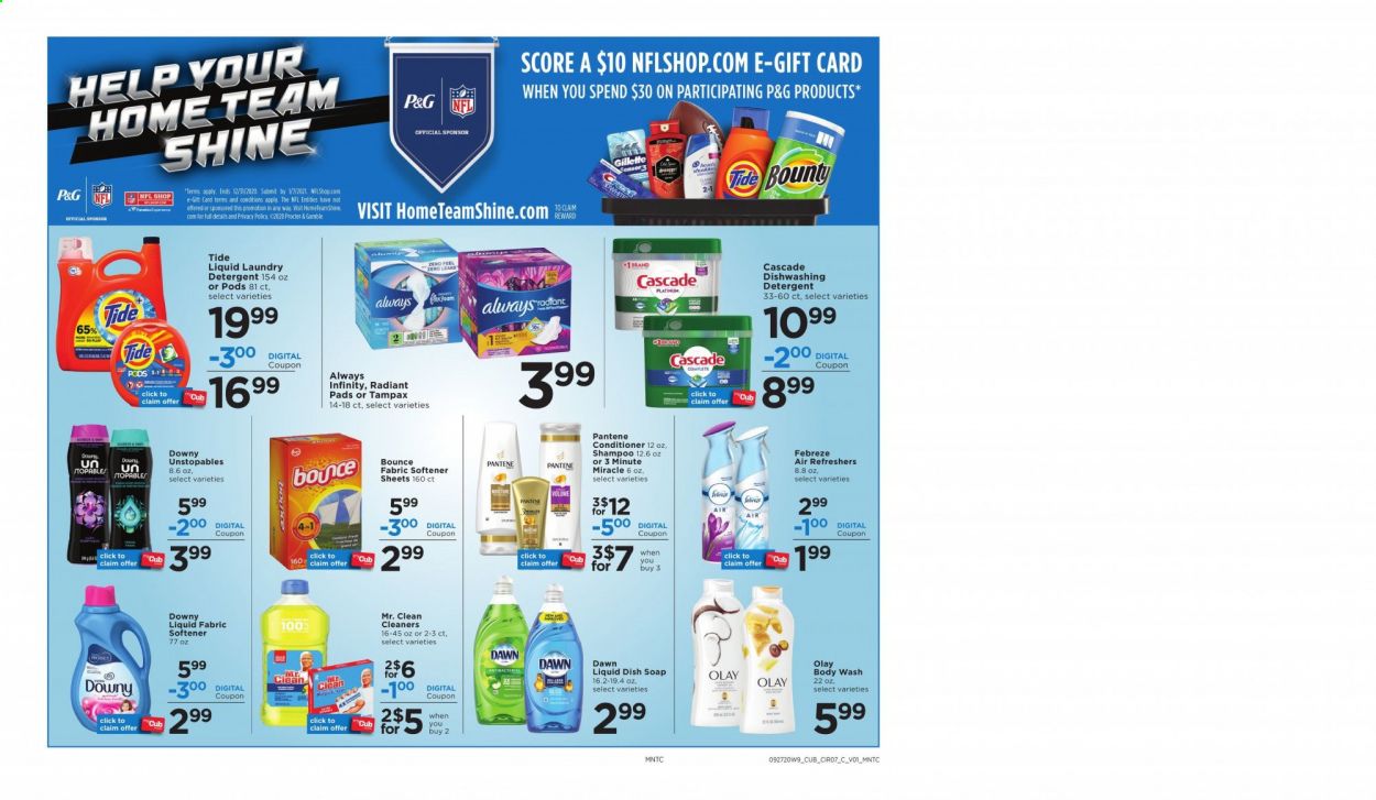 Cub Foods Weekly Ad Flyer September 27 to October 3
