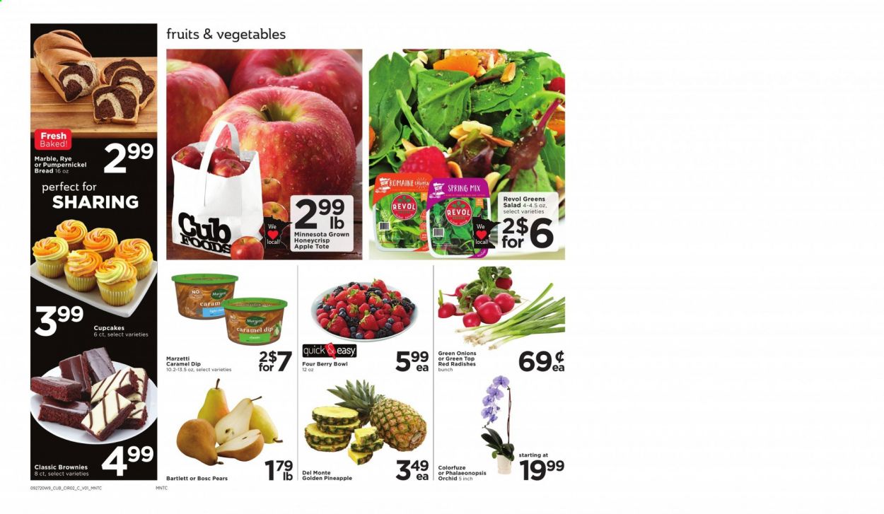 Cub Foods Weekly Ad Flyer September 27 to October 3