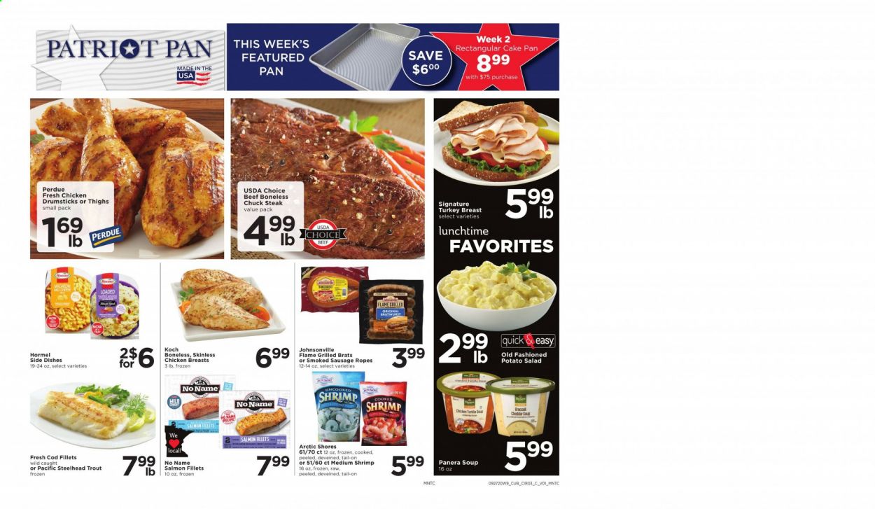 Cub Foods Weekly Ad Flyer September 27 to October 3