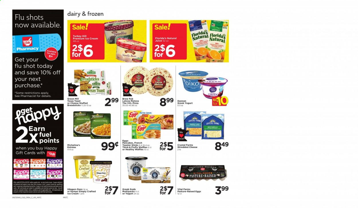 Cub Foods Weekly Ad Flyer September 27 to October 3