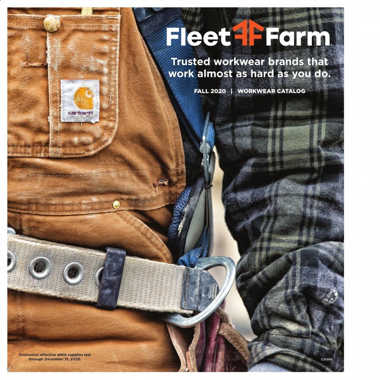 Fleet Farm Weekly Ad Flyer September 21 to December 31