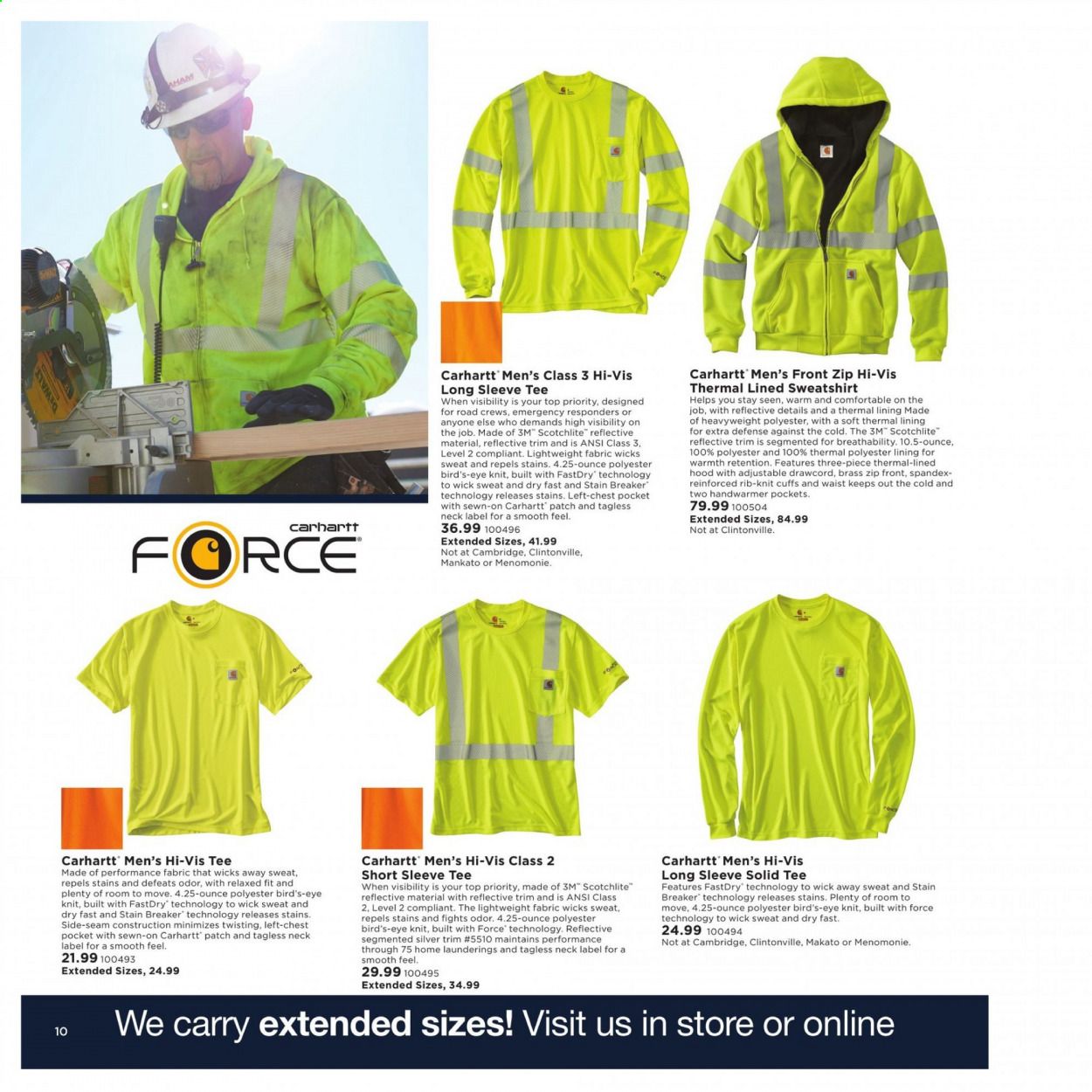 Fleet Farm Weekly Ad Flyer September 21 to December 31