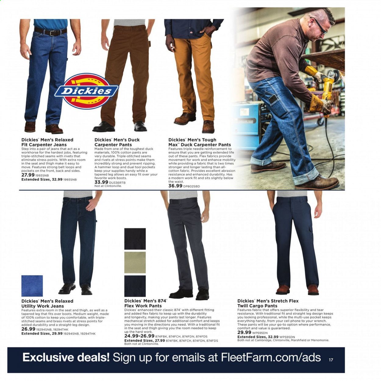 Fleet Farm Weekly Ad Flyer September 21 to December 31
