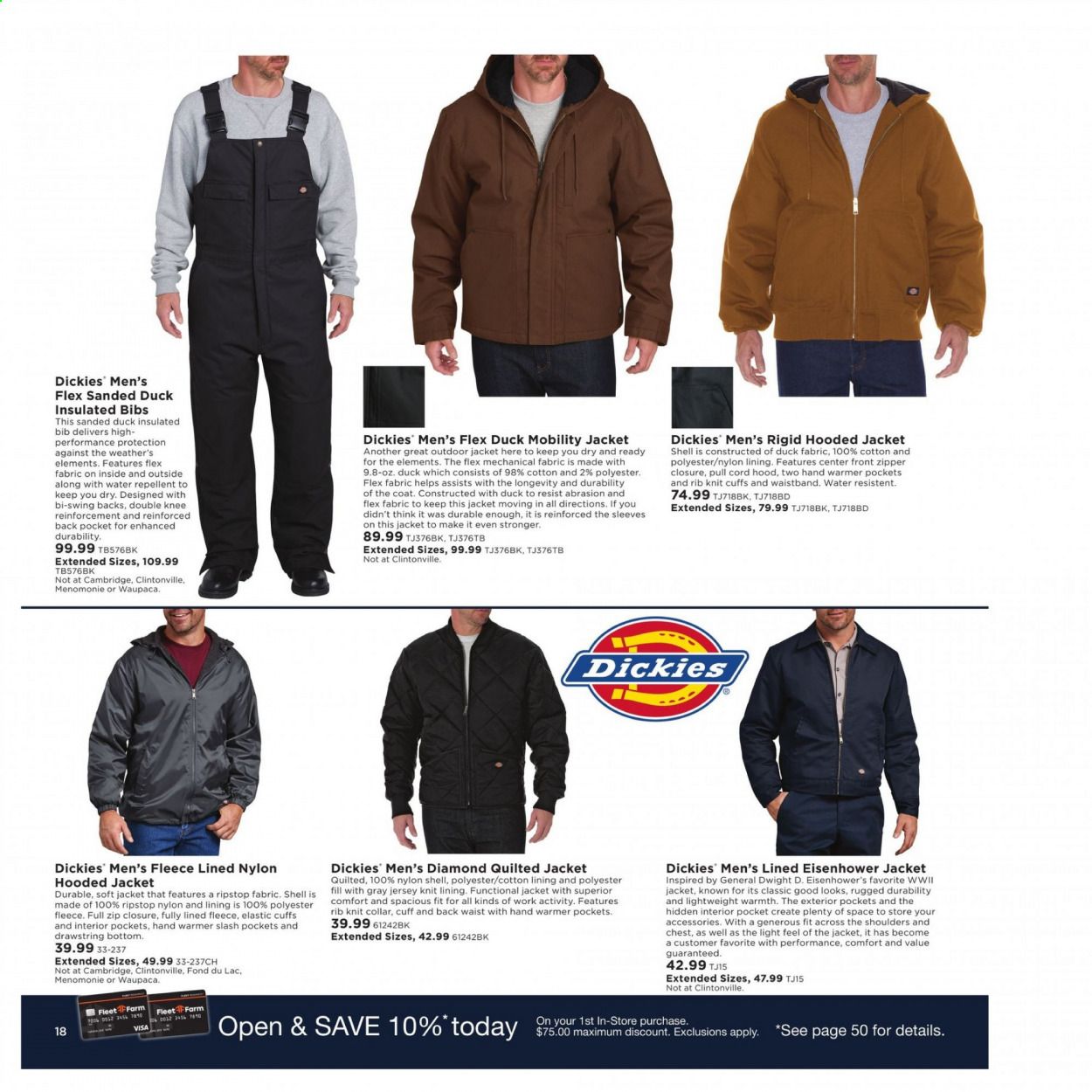 Fleet Farm Weekly Ad Flyer September 21 to December 31