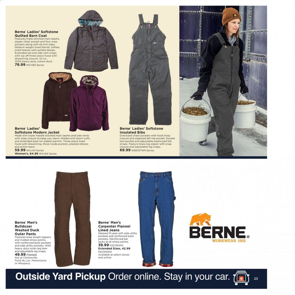 Fleet Farm Weekly Ad Flyer September 21 to December 31
