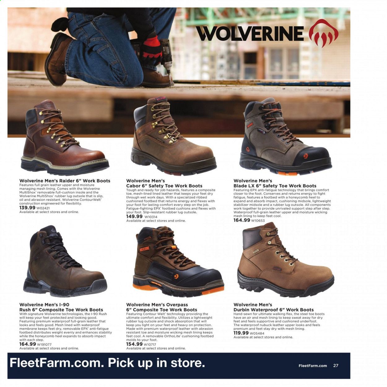 Fleet Farm Weekly Ad Flyer September 21 to December 31