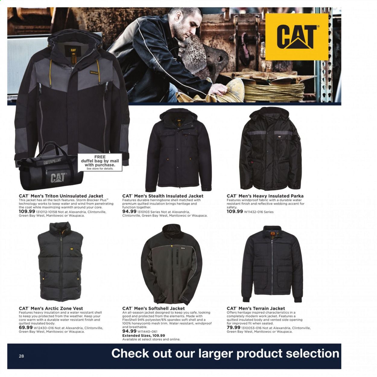 Fleet Farm Weekly Ad Flyer September 21 to December 31