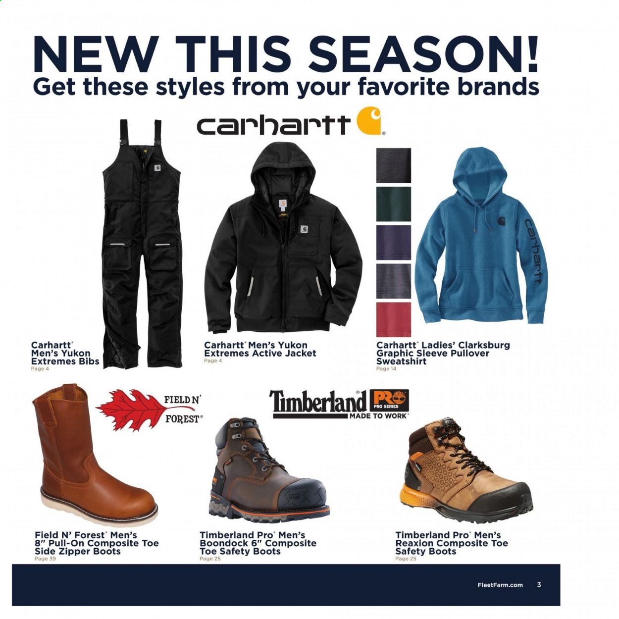 Fleet Farm Weekly Ad Flyer September 21 to December 31