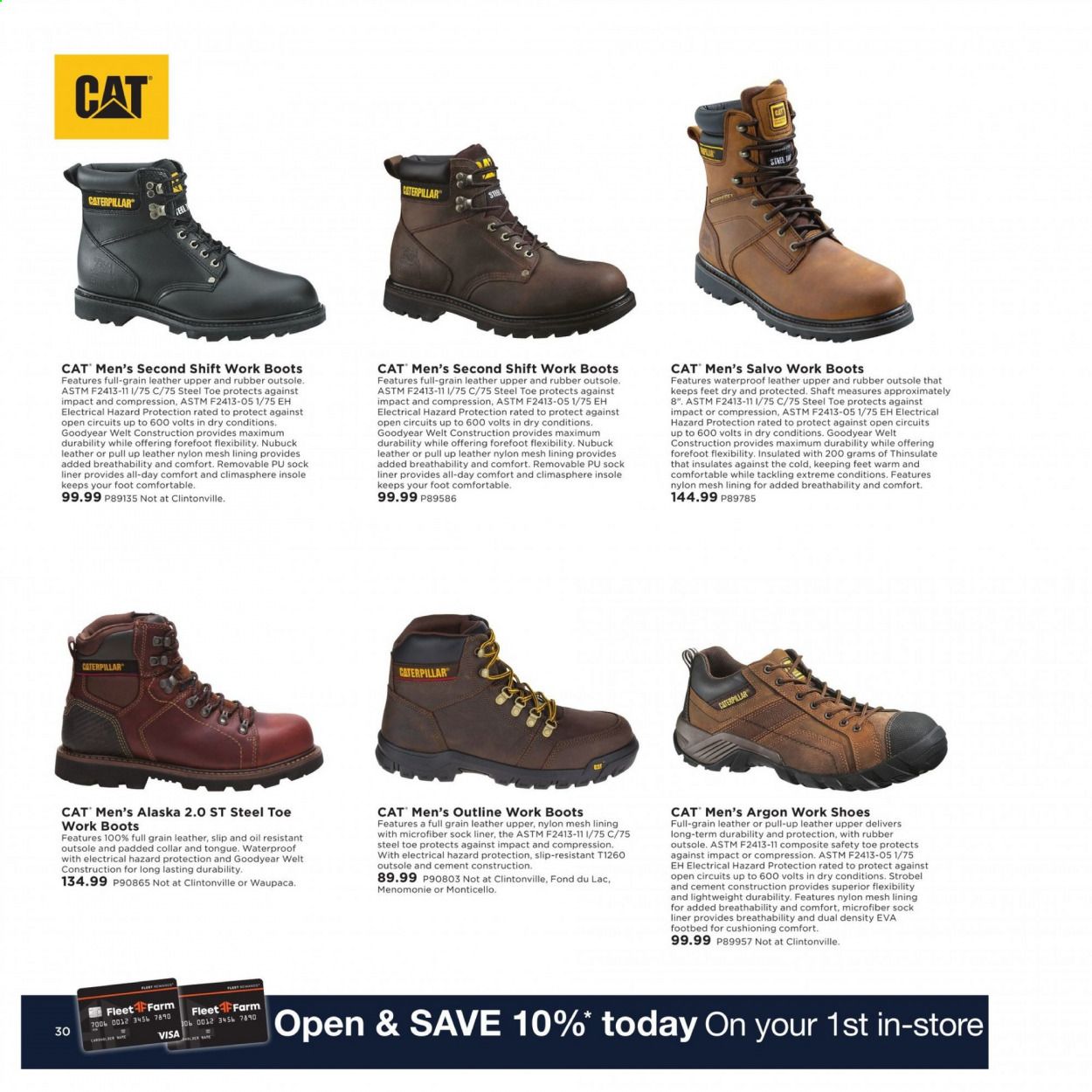 Fleet Farm Weekly Ad Flyer September 21 to December 31