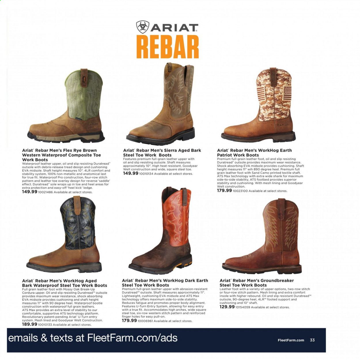 Fleet Farm Weekly Ad Flyer September 21 to December 31