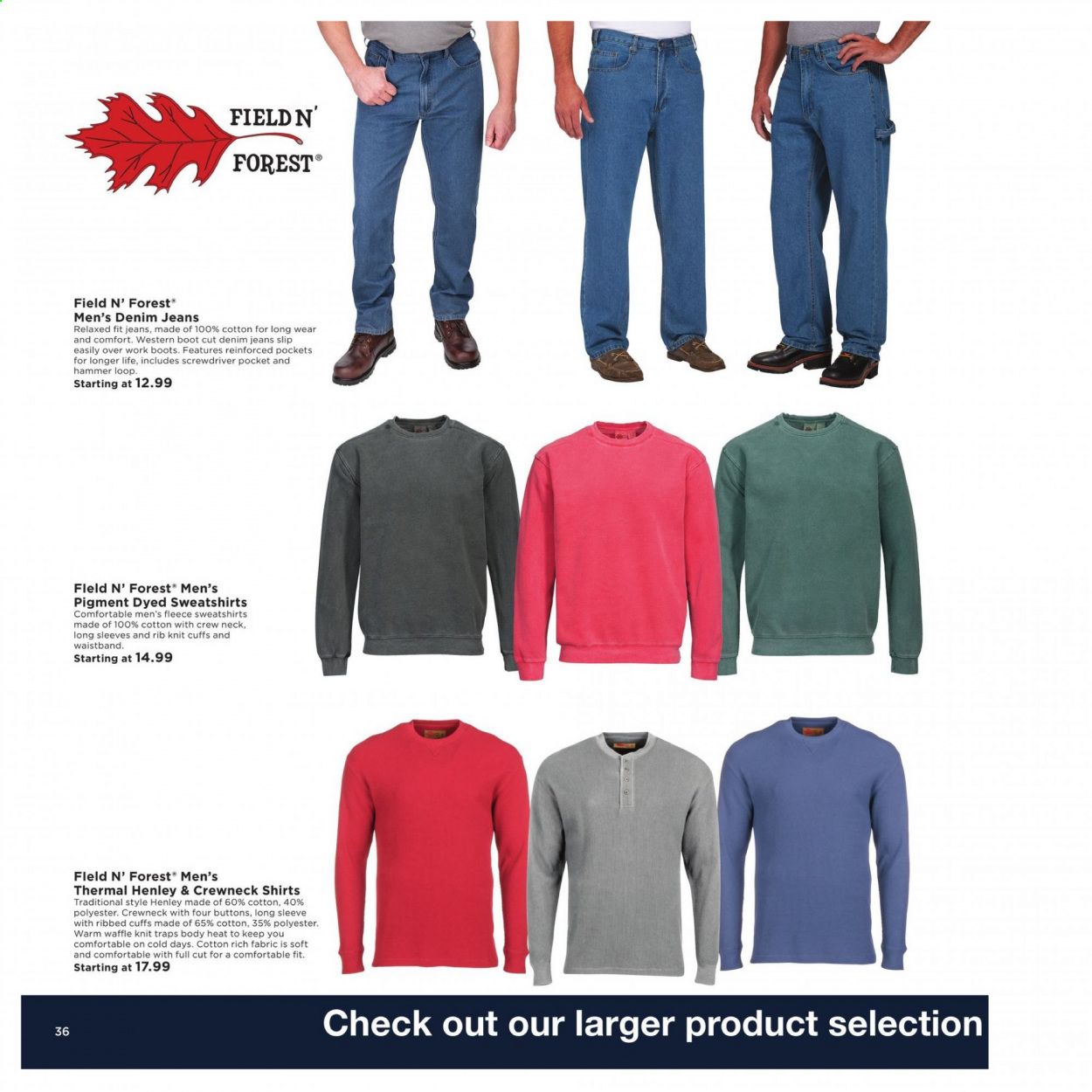 Fleet Farm Weekly Ad Flyer September 21 to December 31