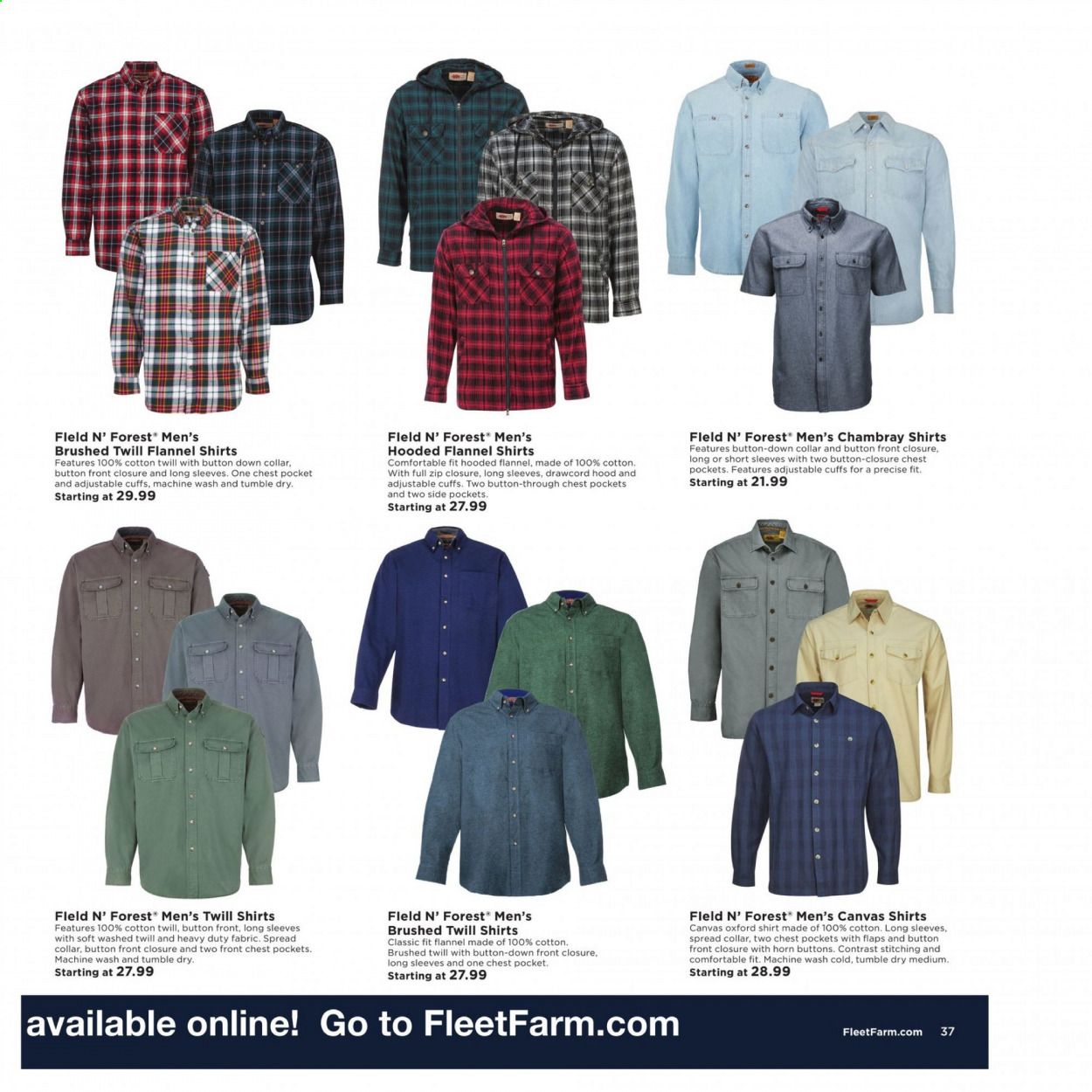 Fleet Farm Weekly Ad Flyer September 21 to December 31