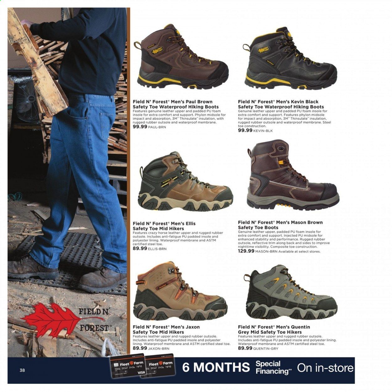 Fleet Farm Weekly Ad Flyer September 21 to December 31