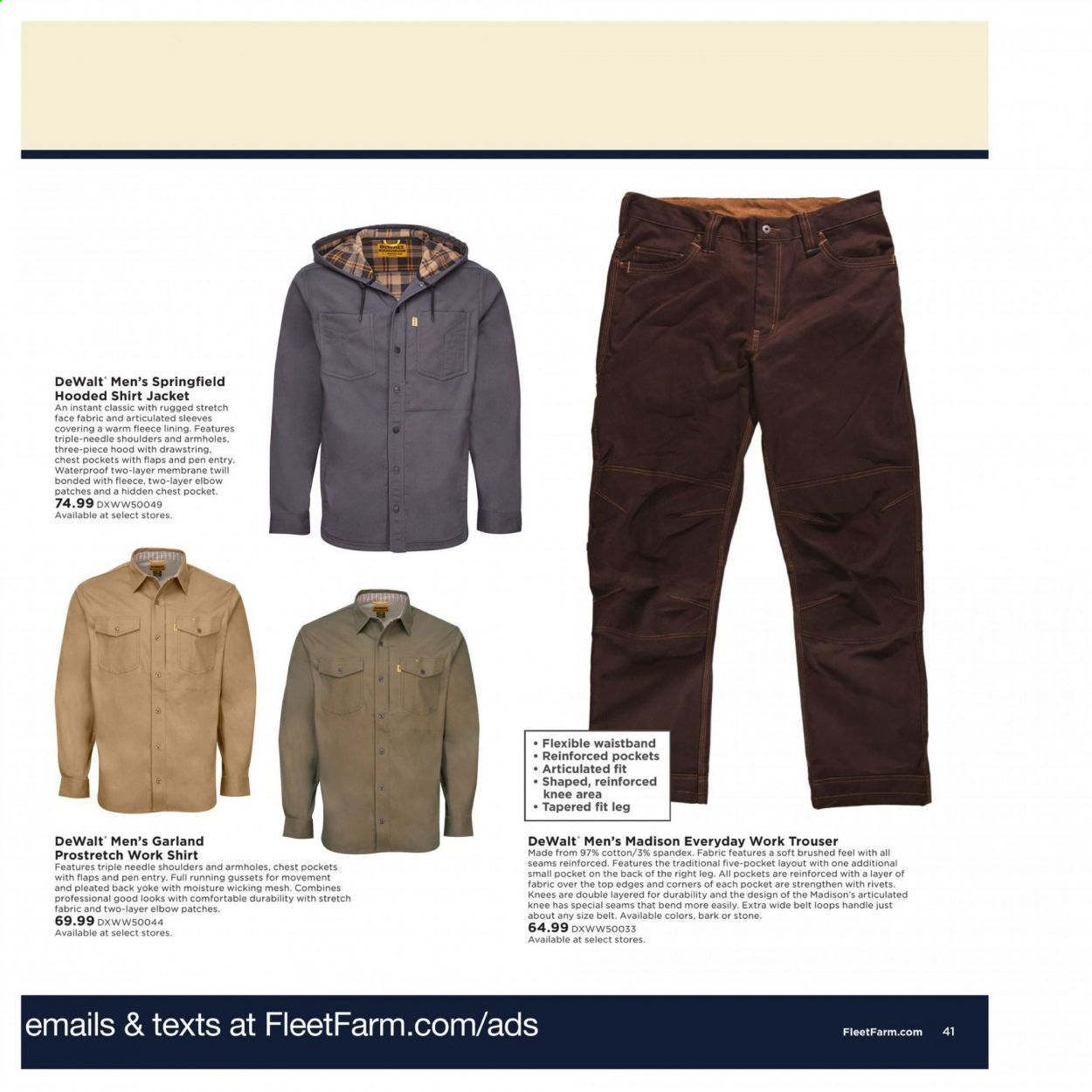 Fleet Farm Weekly Ad Flyer September 21 to December 31