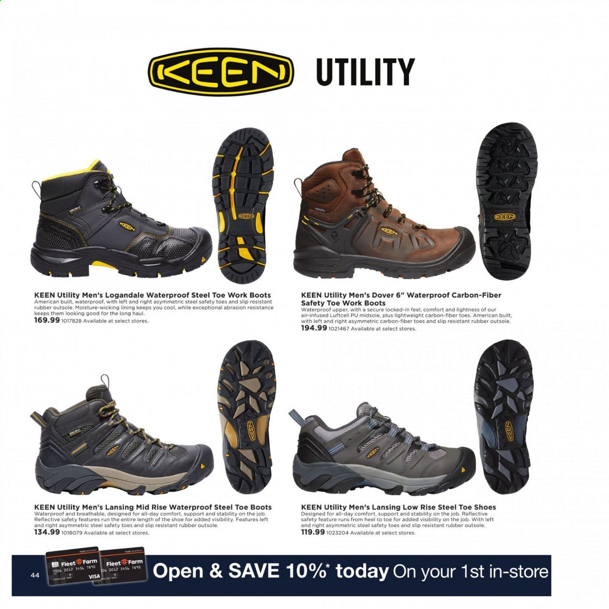 Fleet Farm Weekly Ad Flyer September 21 to December 31