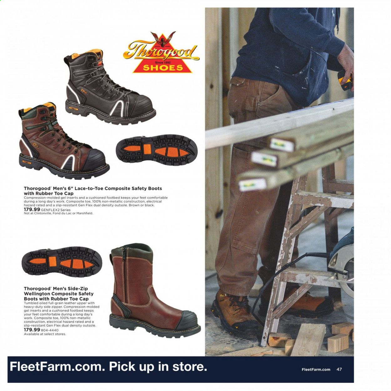 Fleet Farm Weekly Ad Flyer September 21 to December 31