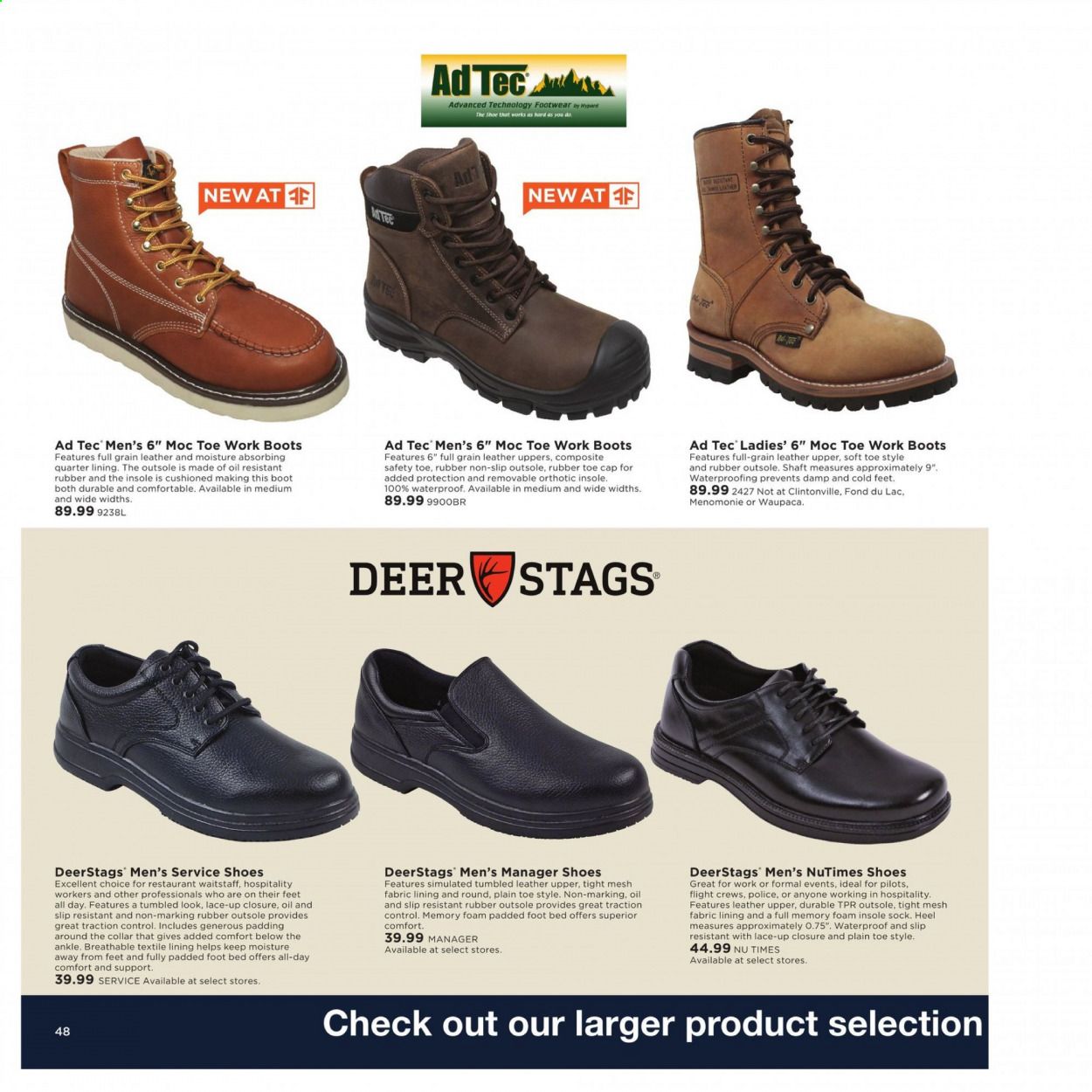 Fleet Farm Weekly Ad Flyer September 21 to December 31