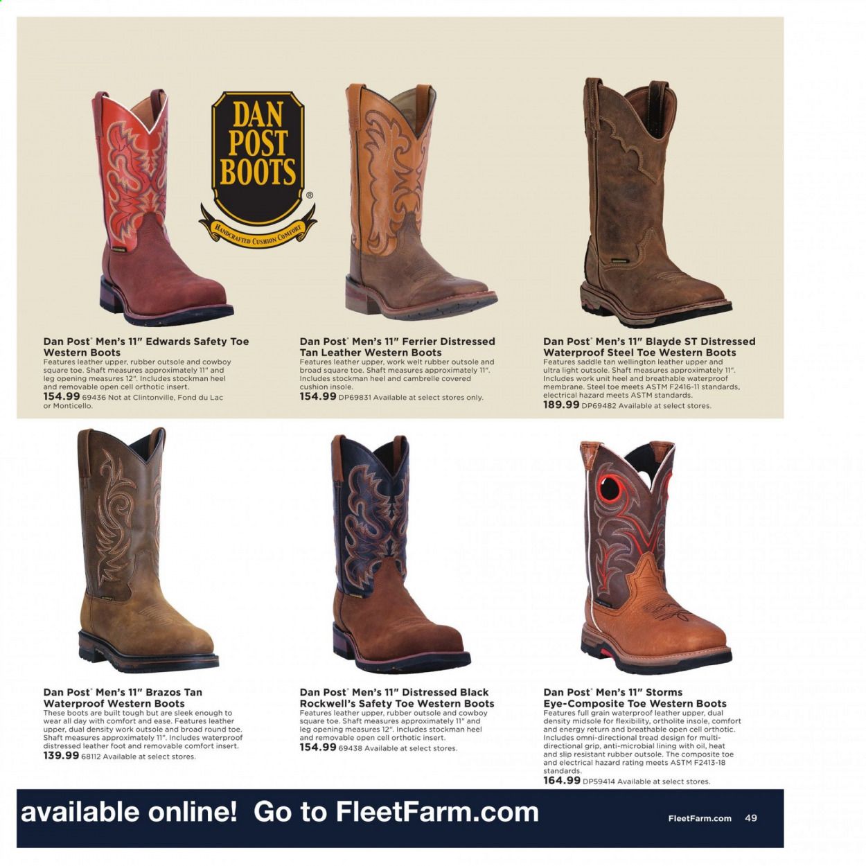Fleet Farm Weekly Ad Flyer September 21 to December 31