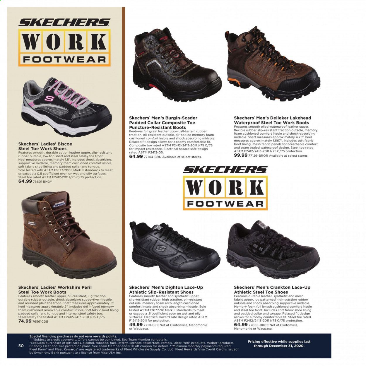 Fleet Farm Weekly Ad Flyer September 21 to December 31