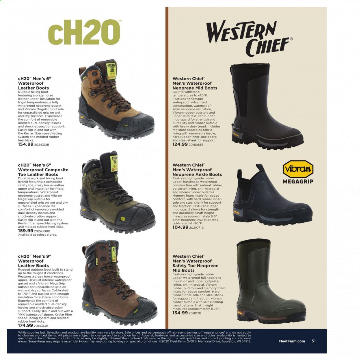 Fleet Farm Weekly Ad Flyer September 21 to December 31