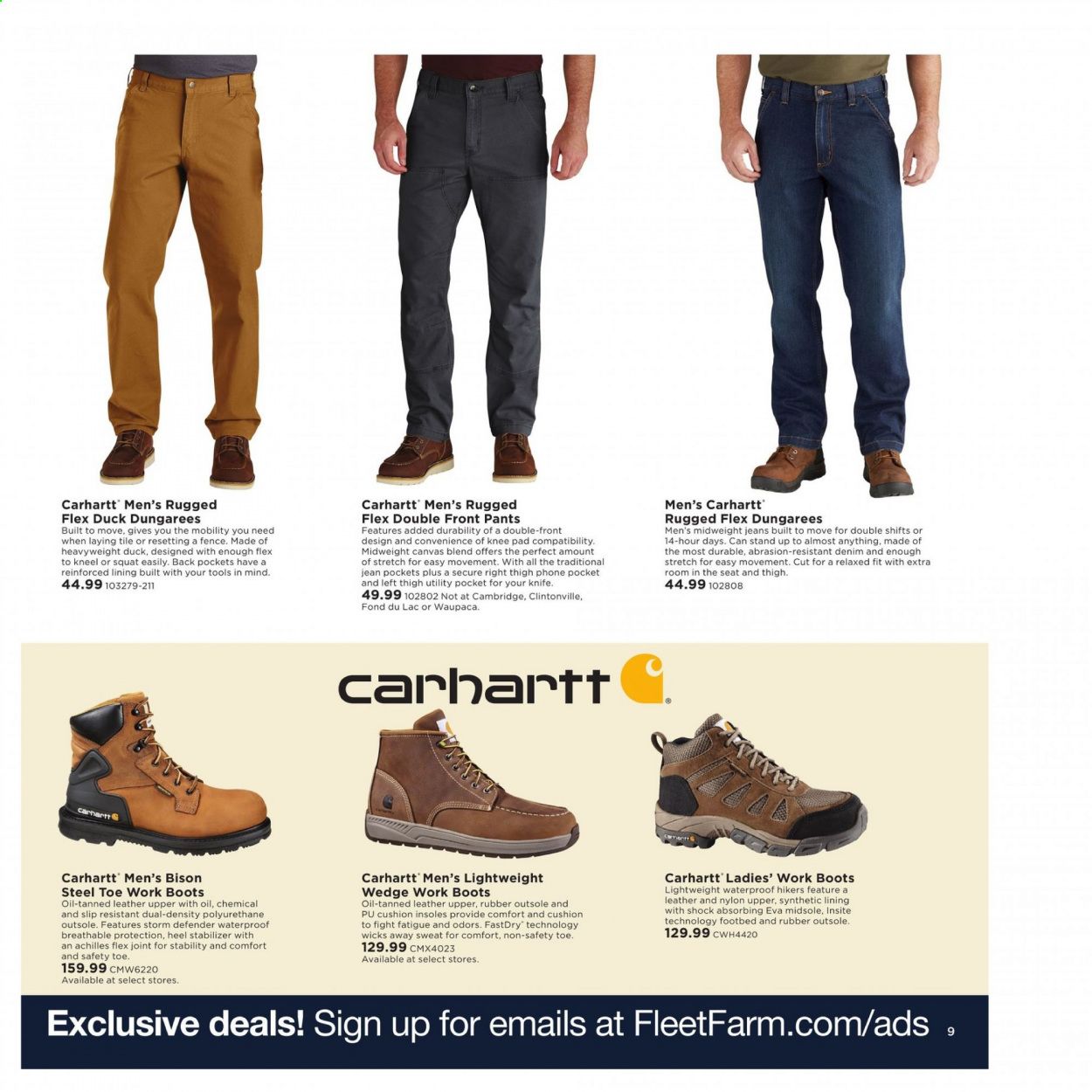 Fleet Farm Weekly Ad Flyer September 21 to December 31