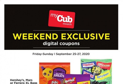 Cub Foods Weekly Ad Flyer September 25 to September 27