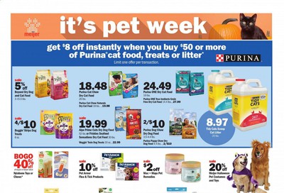 Meijer Weekly Ad Flyer September 27 to October 3