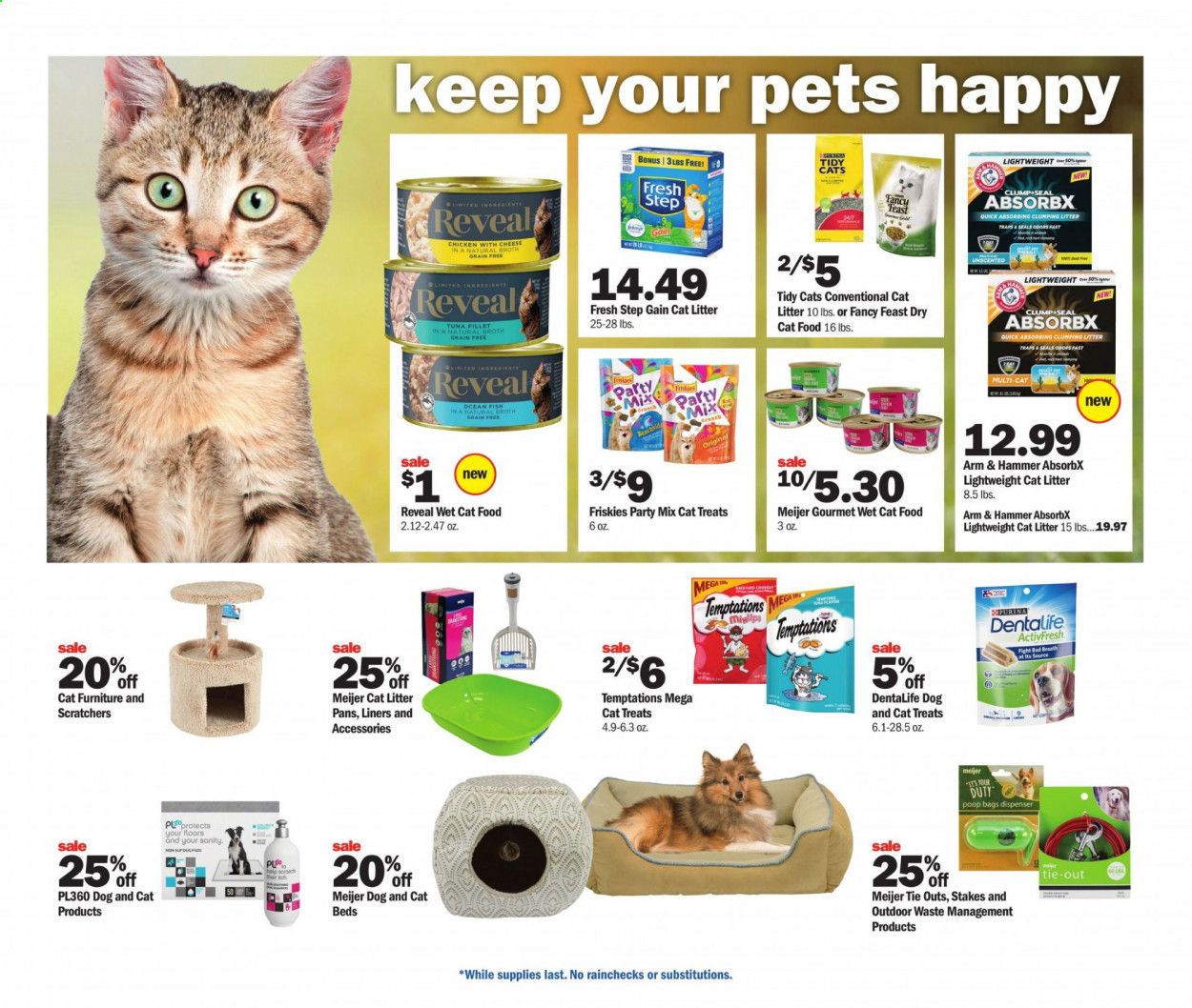 Meijer Weekly Ad Flyer September 27 to October 3