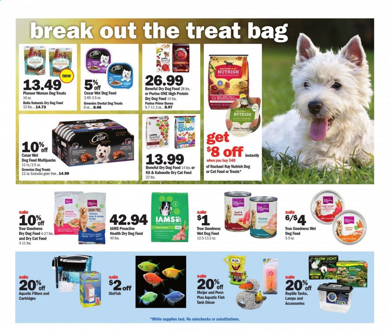 Meijer Weekly Ad Flyer September 27 to October 3