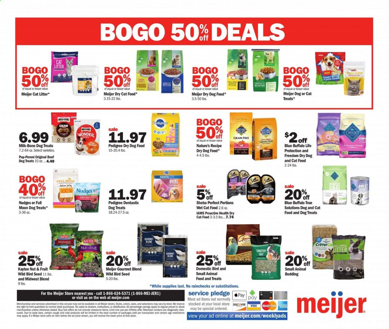 Meijer Weekly Ad Flyer September 27 to October 3