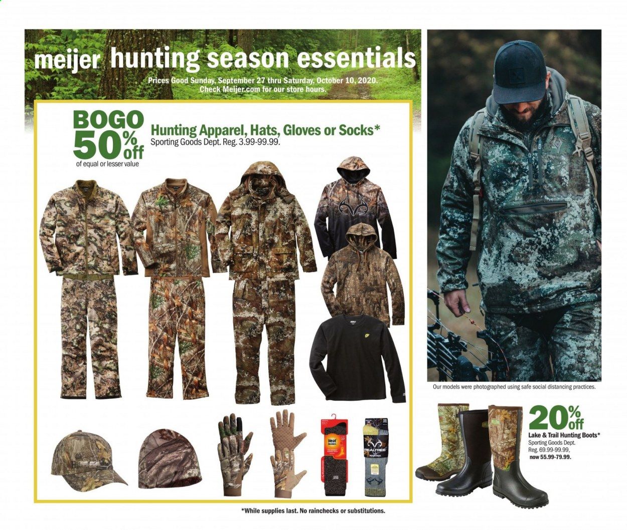 Meijer Weekly Ad Flyer September 27 to October 10