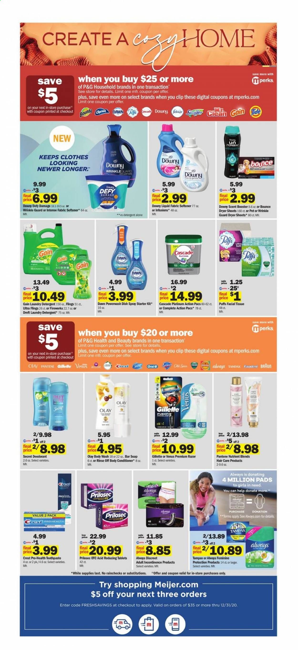 Meijer (IL) Weekly Ad Flyer September 27 to October 3