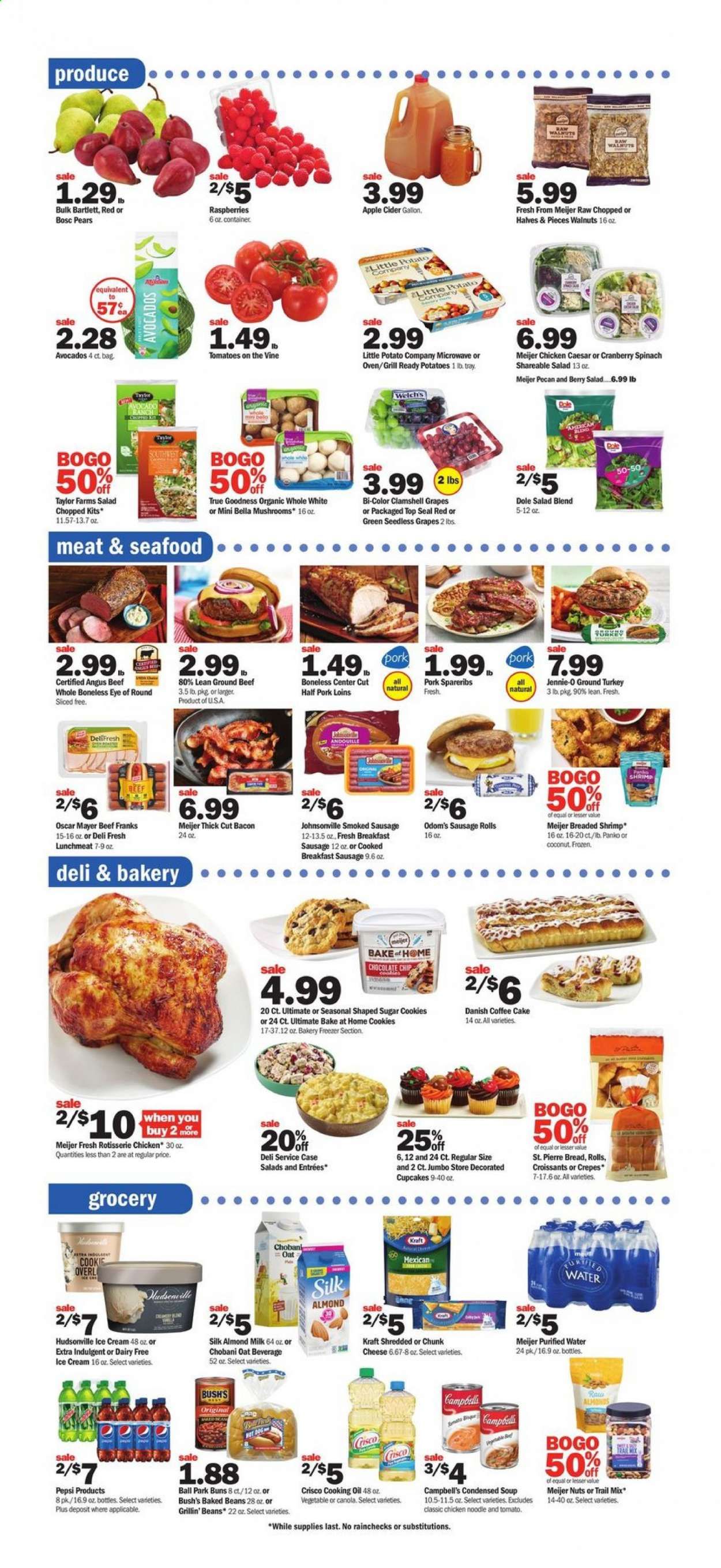 Meijer (MI) Weekly Ad Flyer September 27 to October 3