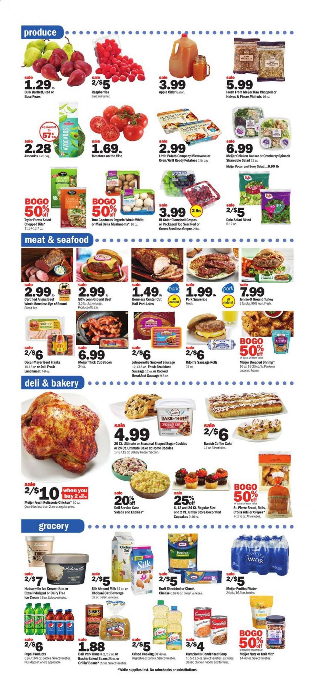 Meijer (IN) Weekly Ad Flyer September 27 to October 3