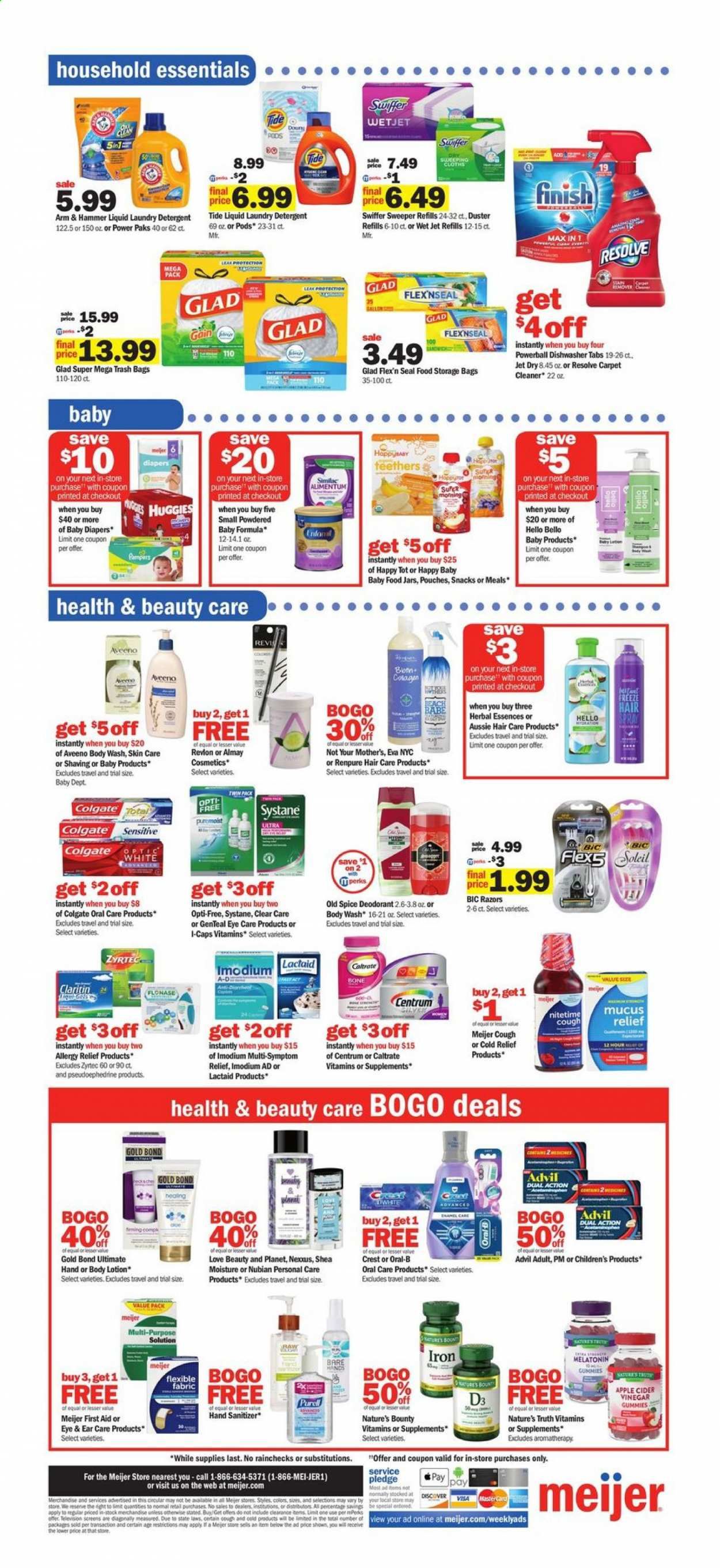 Meijer (IN) Weekly Ad Flyer September 27 to October 3